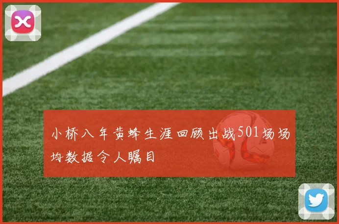 小桥八年黄蜂生涯回顾出战501场场均数据令人瞩目